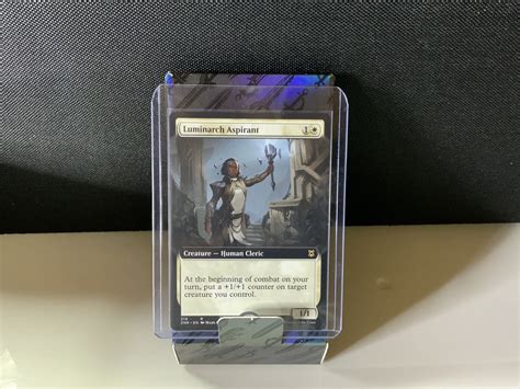 1x Luminarch Aspirant Extended Art NM Mint English Zendikar Rising