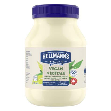 Vegan Mayonnaise | Hellmann's CA