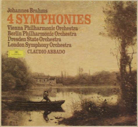 Johannes Brahms Claudio Abbado Vienna Philharmonic Orchestra Berlin