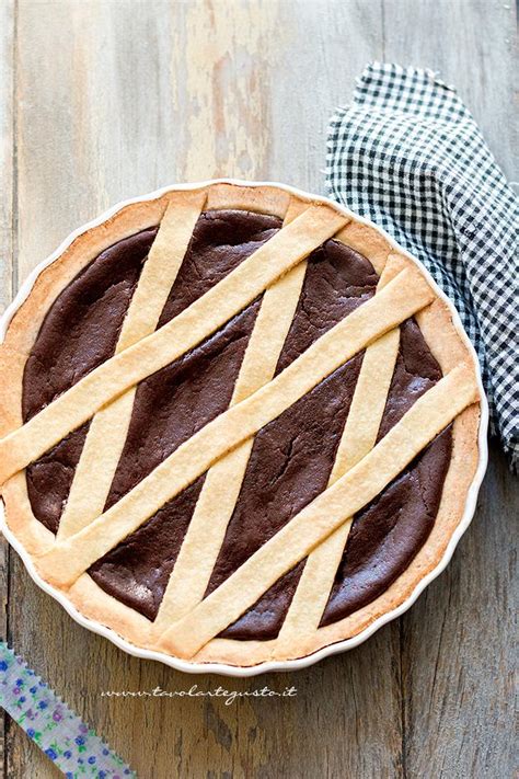 Crostata Al Cioccolato La Ricetta Perfetta Passo Passo Facile