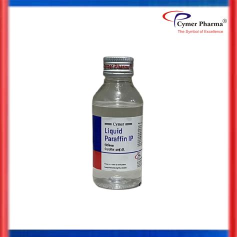 Best Quality Liquid Paraffin From Cymer Pharma