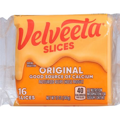 Save On Velveeta Original Cheese Slices Ct Order Online Delivery