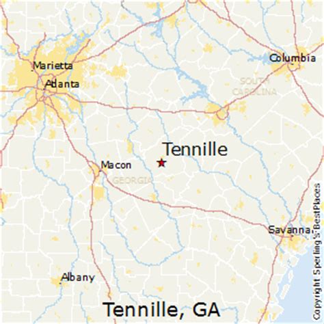 Best Places to Live in Tennille, Georgia