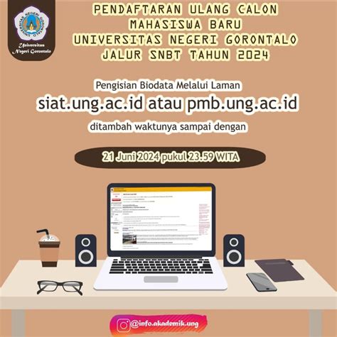 Perpanjangan Pendaftaran Ulang Calon Mahasiswa Baru Jalur Snbt Tahun 2024