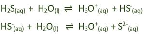 Hydrogen Sulfide (H2S) Reactions