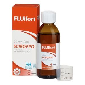 Fluifort Sciroppo Ml Con Misurino A Dicembre