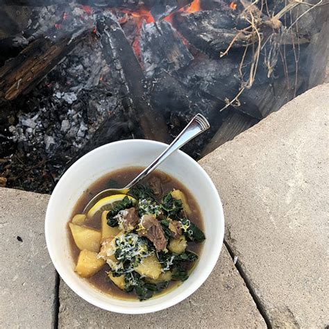 Tuscan Soup With Elk Wild Game Cuisine Nevadafoodies