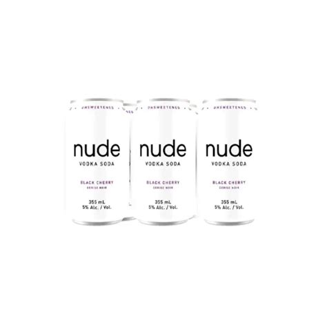 NUDE VODKA SODA BLAC PC Https Liquorhouseregina Ca