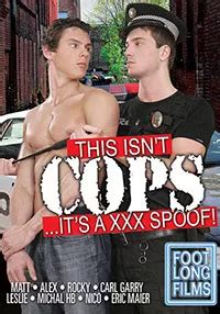 This Isn T Cops It S A Xxx Spoof Wgf Dvd