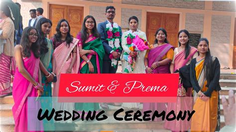 Gumla Church Shadi Video Sumit Weds Prema Church Wedding