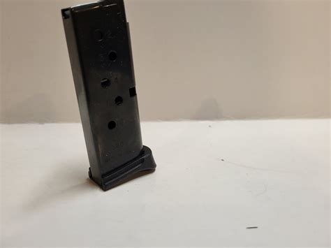 Ruger Lcp 380 Acp 6 Round Magazine สถานีตำรวจภูธรทุ่งหลวง