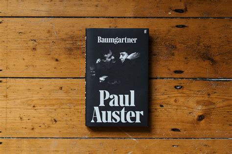 Extract: Baumgartner by Paul Auster | Faber