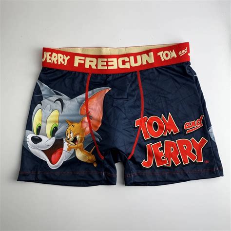 Boxer Tom And Jerry Freegun Boxers Homme Microfibre French Market