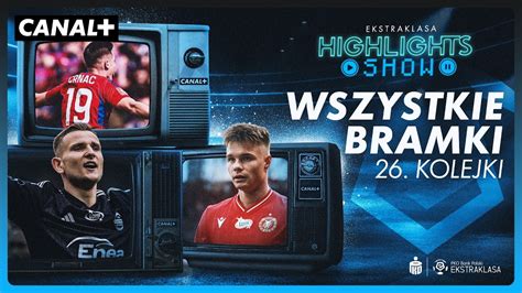 WSZYSTKIE GOLE 26 KOLEJKI PKO BP EKSTRAKLASY EKSTRAKLASA HIGHLIGHTS