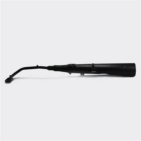 Silencer Assy Blk Super Splendor Indian Bikes Spares