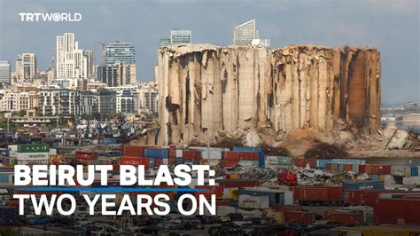 Trt World On Twitter Two Years Have Passed Since A Port Explosion