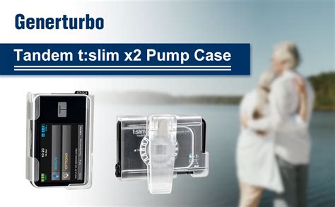 Generturbo Tandem Tslim X2 Pump Case With 360° Rotating Belt Clip Tslim Holster