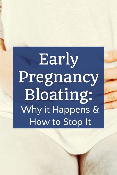 Early Pregnancy Bloating: Causes, Relief, and What to Expect