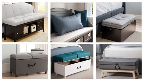 Storage Bench With Cushion Types Designs And Considerations Guide