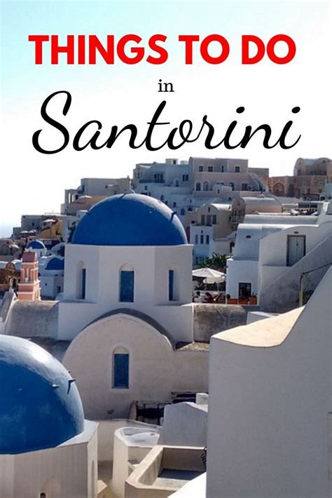 2 Days In Santorini A Perfect First Timer Itinerary For Santorini