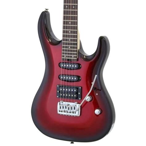 Guitarra Aria Pro Ii Mac Std Metallic Red Shade Mundomax