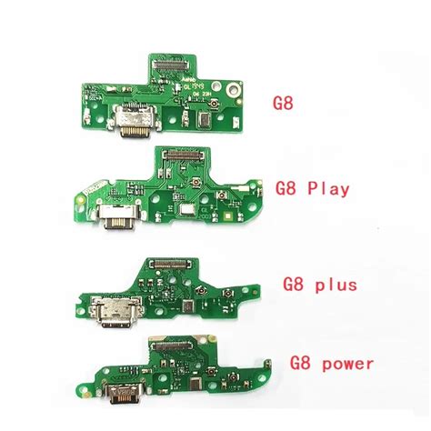 Conector De Base De Carga Usb Puerto De Carga Flexible Placa De Cable