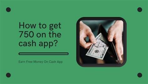 How To Get 750 On The Cash App Tutorial John Smith Medium