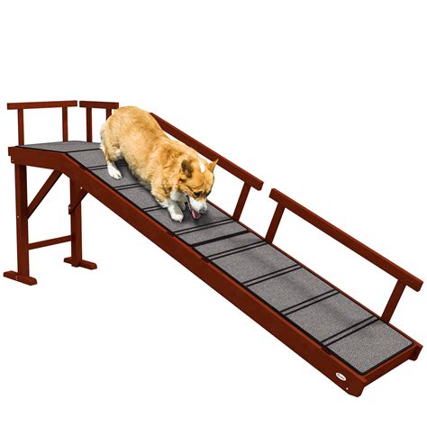 Tucker Murphy Pet™ Dog Ramp, Dog Stairs For Small, Medium & Large Dogs, Pet Ramp For Bed Or ...