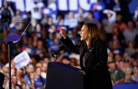 Kamala Harris Once Again Touts Goldman Sachs Review Of Her Economic