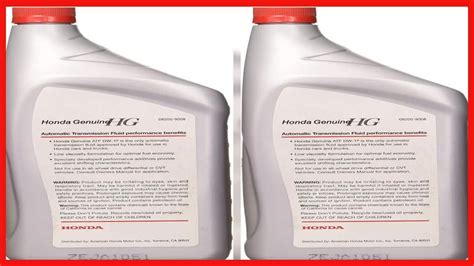 Great Product Genuine Honda Automatic Transmission Fluid