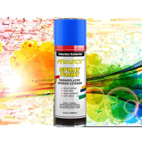 High Quality Factory Oem Color Acrylic Aerosol Paint Sample Car