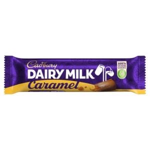 Cadbury Caramilk Golden Caramel Chocolate Bar 37G 36 Pack