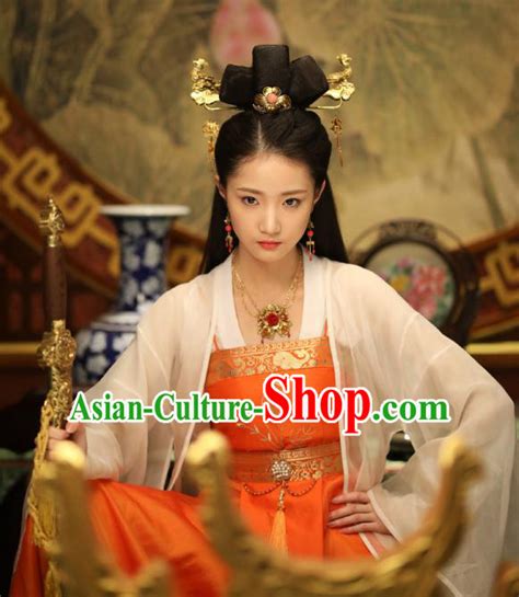 Ancient Chinese Princess Hairstyles