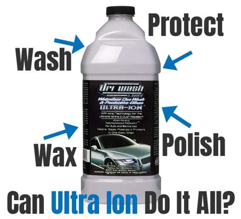 Ultra Ion Waterless Car Wash Review Tips Best Sprayer