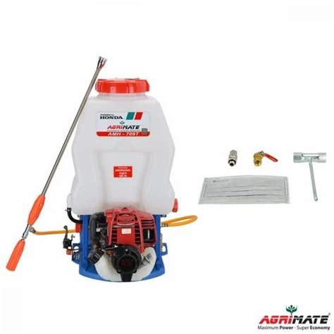 AGRIMATE Knapsack Power Sprayer AMH 709T 4S GX25 At Rs 35900 Knapsack