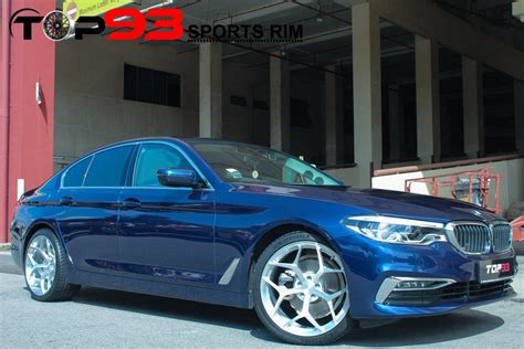 Bmw Series G Blue Bc Forged Rz Wheel Wheel Front