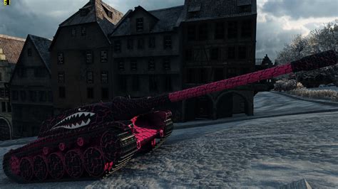 AMX Chasseur De Char 46 CDC Rage Remodel World Of Tanks Skins