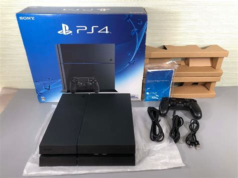 Yahoo オークション 中古品 SONY PS4本体 CUH1200AB01 500GB ジェッ