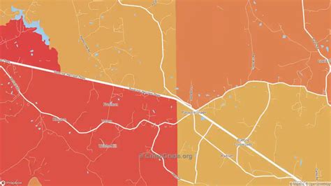 The Safest And Most Dangerous Places In Pleasant Shade Va Crime Maps