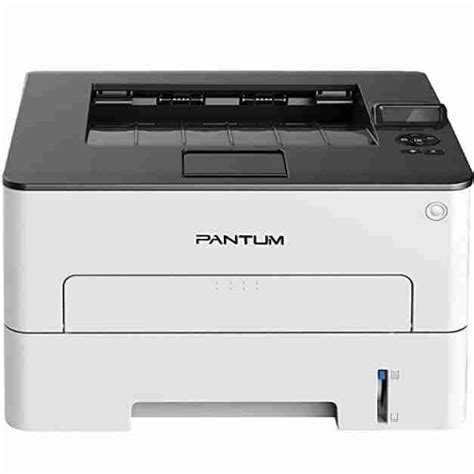 Pantum P Dw Single Function Mono Laser Printer Ppm Basictech