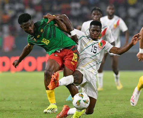 Les Joueurs Du Syli Pas Totalement Satisfaits Du Score Face Au Cameroun