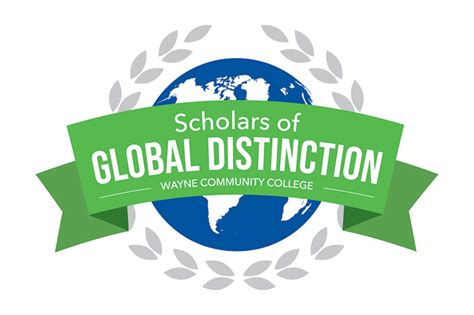 Scholars Of Global Distinction Logo Wayne Community College Goldsboro Nc