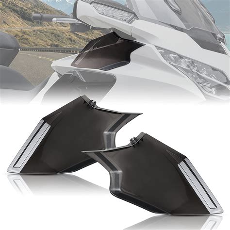 Amazon VEISUTOR Upper Air Deflectors For Goldwing GL1800 Smoked