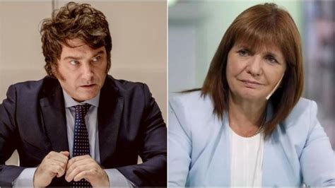 Patricia Bullrich Y Javier Milei Tras Las Paso Cómo Impactaría En La Economía Un Posible