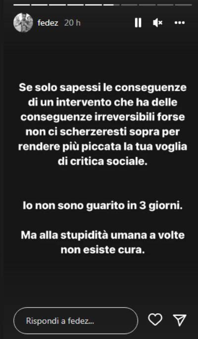 Fedez Reagisce Sui Social E Risponde Ad Una Attivista E Polemica