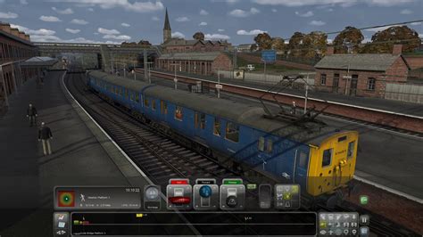 Train Simulator In 4kmanchester To Dinting Via Hadfield And Glossop