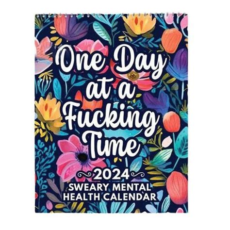 Rolig Kalender F R Mental H Lsa Swear Inspirational Calendar