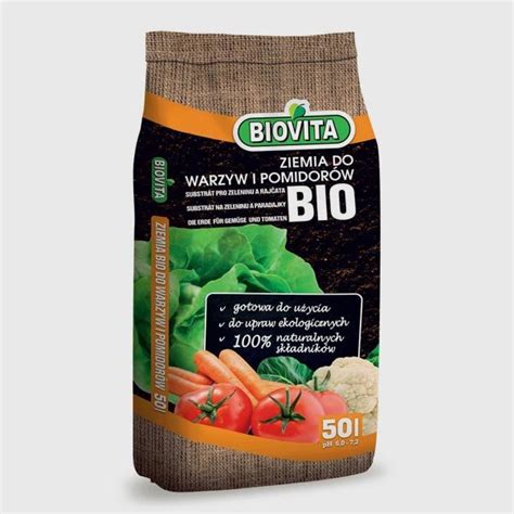 Ziemia Do Warzyw i Pomidorów Biovita Florens Market