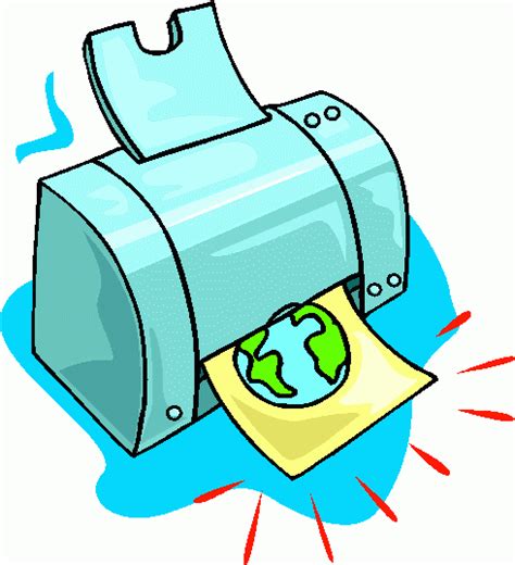 Printer Clip Art Clip Art Library