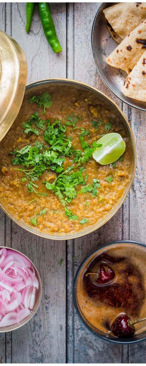 Authentic Dhaba Style Dal Fry My Food Story